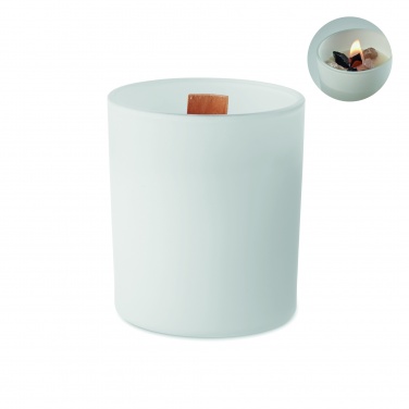 Logo trade promotional items image of: Plant based wax candle 200 gr