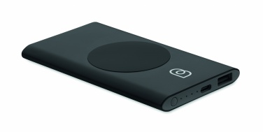 Logo trade promotional gift photo of: Power bank 5000mAh 15W