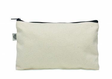 Logo trade promotional items image of: Cosmetic bag cotton 340 gr/m²
