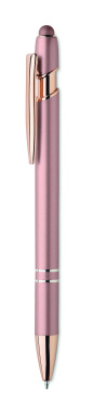 Logo trade corporate gifts image of: Recycled aluminium pen