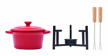 Logotrade corporate gifts photo of: Ceramic fondue set 300 ml