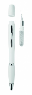 Logo trade promotional items picture of: Pen with TWS cleaning set