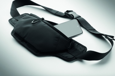 Logotrade promotional item image of: Hiking waist bag in 420D nylon