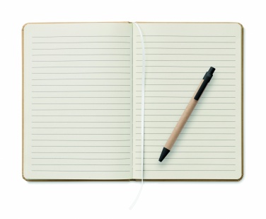Logotrade promotional gifts photo of: A5 notebook in recycled carton