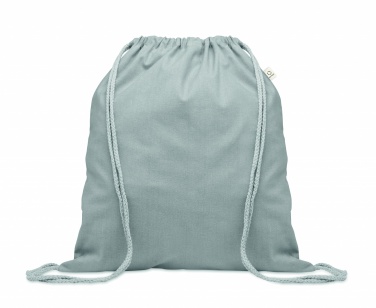 Logo trade promotional product photo of: Recycled 140 gr/m² cotton bag