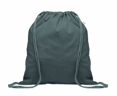 Logo trade corporate gifts image of: Recycled 140 gr/m² cotton bag