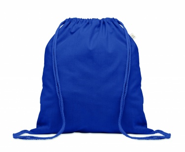 Logo trade promotional merchandise picture of: Recycled 140 gr/m² cotton bag