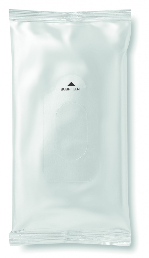 Logotrade promotional gift image of: Wet wipes