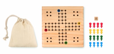 Logo trade advertising products image of: Ludo game