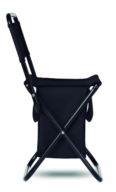 Logotrade promotional giveaway image of: Foldable 600D chair/cooler