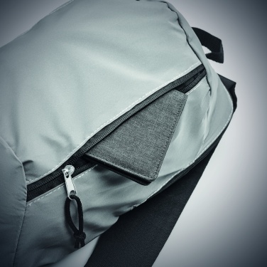 Logotrade promotional merchandise picture of: High reflective backpack 600D
