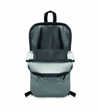 Logo trade promotional item photo of: High reflective backpack 600D