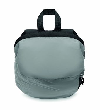 Logo trade promotional product photo of: High reflective backpack 600D