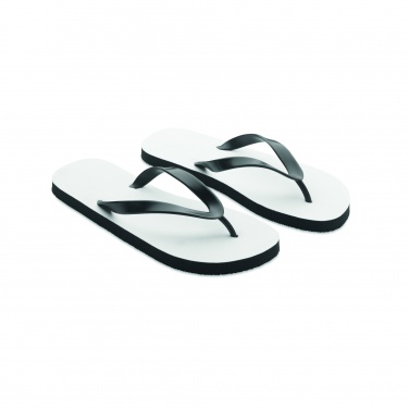 Logotrade advertising product image of: Sublimation beach slippers