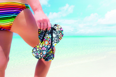 Logotrade advertising product picture of: Sublimation beach slippers