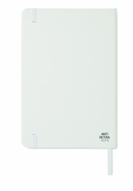 Logo trade promotional items picture of: A5 antibacterial notebook