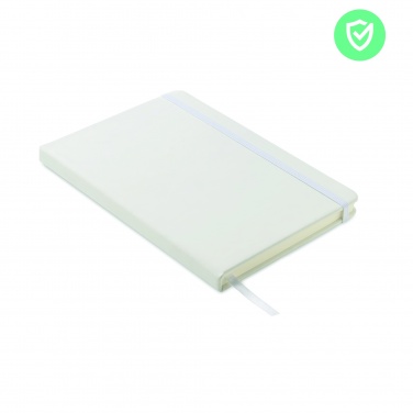 Logo trade promotional item photo of: A5 antibacterial notebook