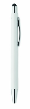 Logo trade promotional gifts image of: Antibacterial stylus ballpen