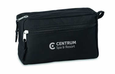 Logotrade promotional item picture of: 600D RPET toilet bag
