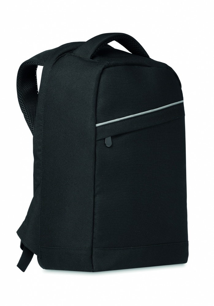 Logotrade promotional giveaway picture of: 600D RPET backpack