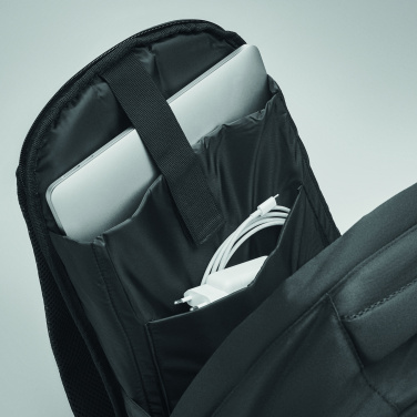 Logo trade promotional gifts picture of: 600D RPET backpack