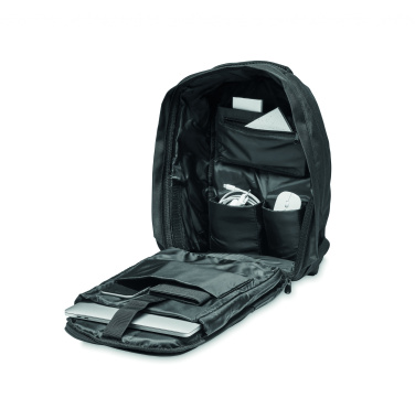 Logo trade promotional items picture of: 600D RPET backpack