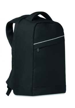 Logotrade promotional giveaway image of: 600D RPET backpack