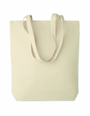 Logotrade advertising product picture of: Canvas shopping bag 270 gr/m²