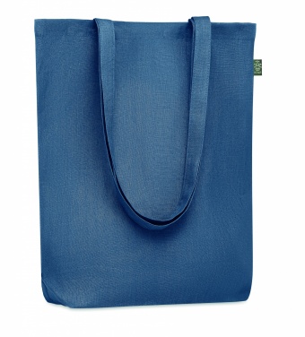 Logo trade promotional merchandise picture of: Shopping bag in hemp 200 gr/m²