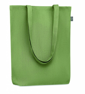 Logo trade promotional merchandise image of: Shopping bag in hemp 200 gr/m²