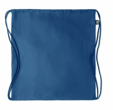 Logo trade promotional items image of: Hemp drawstring bag 200 gr/m²