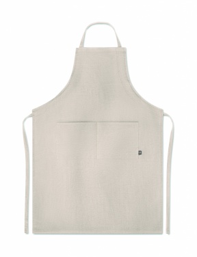 Logotrade promotional merchandise image of: Hemp adjustable apron 200 gr/m²