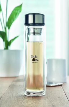 Logotrade business gifts photo of: Bottle with touch thermometer