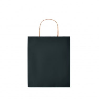 Logo trade promotional products image of: Small Gift paper bag 90 gr/m²