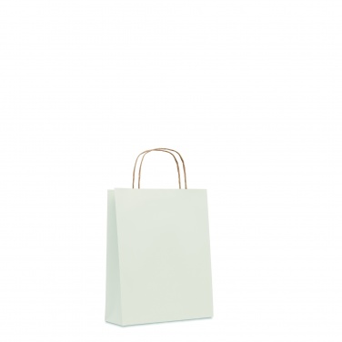 Logo trade promotional item photo of: Small Gift paper bag 90 gr/m²