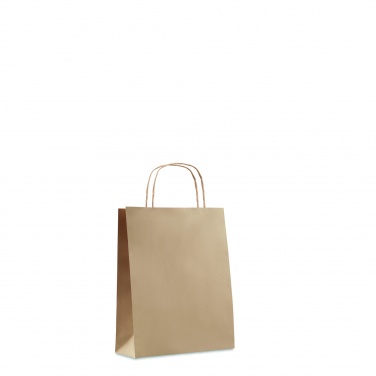 Logo trade promotional gifts image of: Small Gift paper bag 90 gr/m²