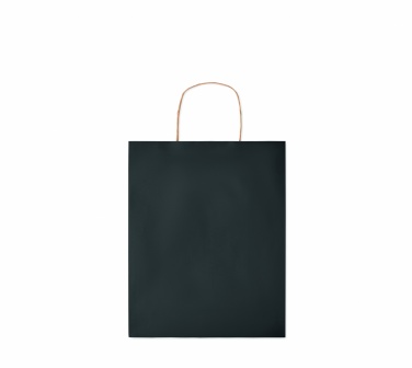 Logotrade promotional giveaway image of: Medium Gift paper bag  90 gr/m²