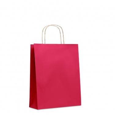 Logotrade promotional item image of: Medium Gift paper bag  90 gr/m²