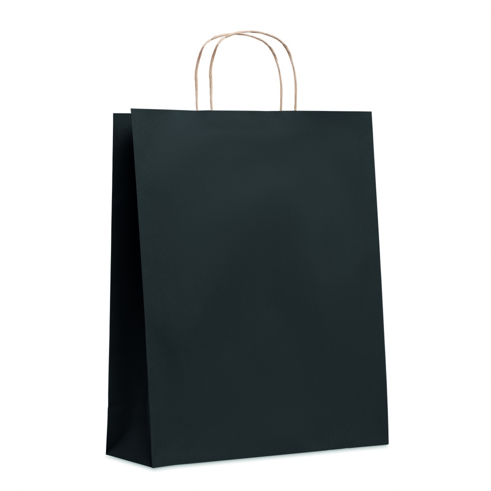 Logotrade advertising product picture of: Large Gift paper bag 90 gr/m²