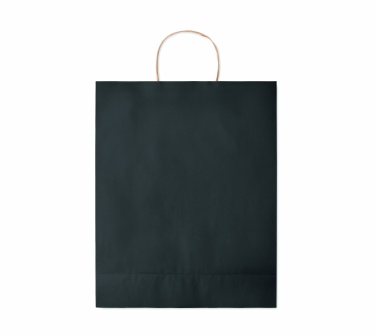 Logotrade promotional giveaway picture of: Large Gift paper bag 90 gr/m²