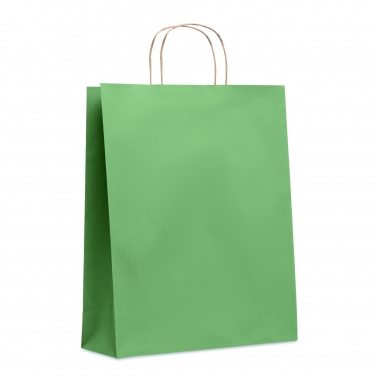 Logo trade promotional items image of: Large Gift paper bag 90 gr/m²