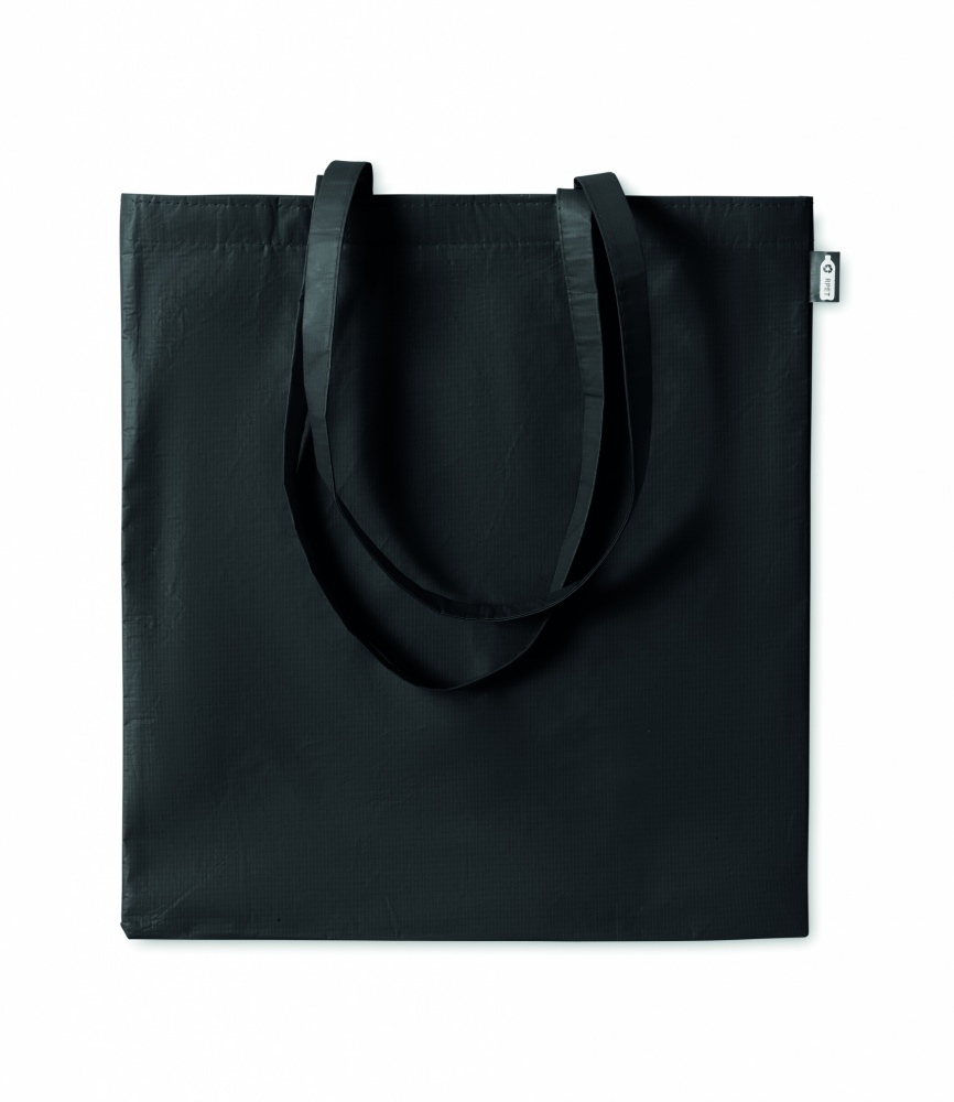 Logotrade corporate gift image of: RPET non woven shopping bag