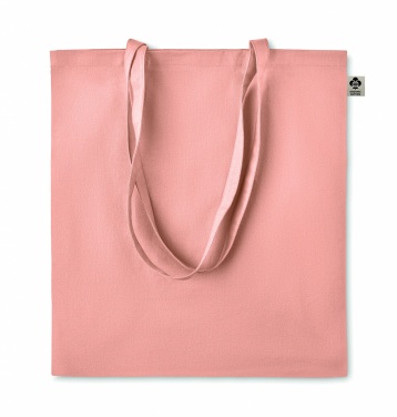 Logotrade corporate gift picture of: Organic cotton shopping bag