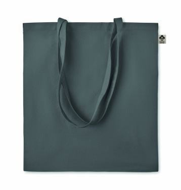 Logotrade promotional giveaway image of: Organic cotton shopping bag