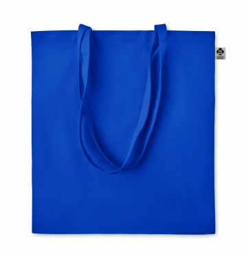 Logo trade promotional gifts image of: Organic cotton shopping bag