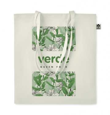 Logotrade corporate gift picture of: Organic cotton shopping bag