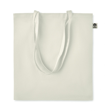 Logo trade advertising products image of: Organic cotton shopping bag