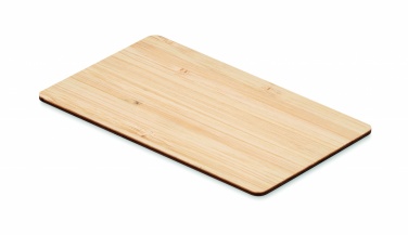 Logotrade promotional items photo of: RFID card in bamboo material