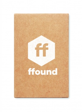 Logo trade promotional merchandise picture of: Recycled paper playing cards