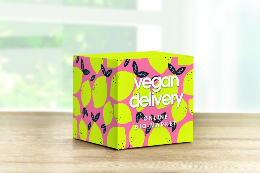 Logotrade promotional products photo of: Sublimation gift box for mugs